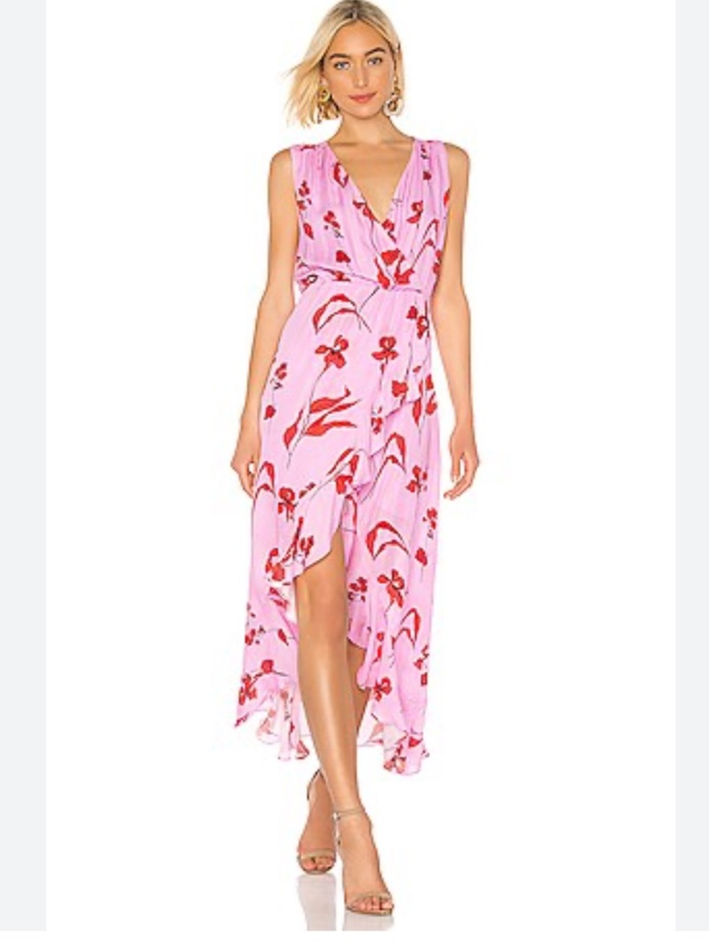 Parker Betty Dress in Maiden Lane - XL